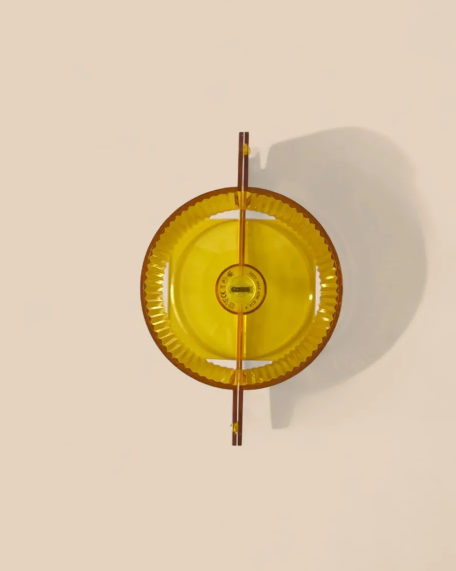 Discount Pamono Vintage Take Yellow Table Lamp from Kartell, 2000s