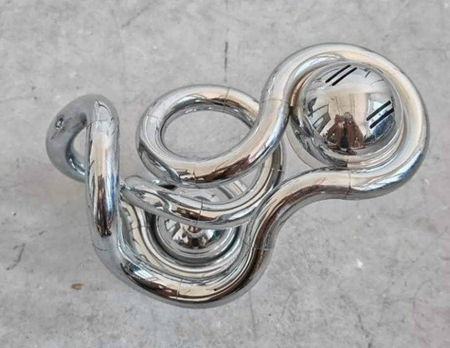 Clearance Pamono Vintage Tangle Lamp by Richard Zawitz, 1991