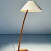 Hot Pamono Vintage Teak Dornstab Floor Lamp by J.T. Kalmar & A. Pöll , Austria, 1947