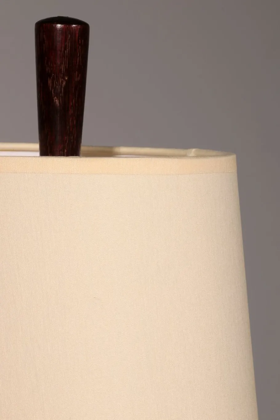 Outlet Pamono Vintage Teak Floor Lamp with Fabric Shade from Parker Knoll, 1960s