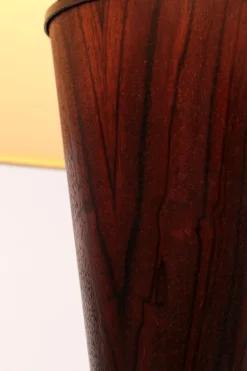 Outlet Pamono Vintage Teak Floor Lamp with Fabric Shade from Parker Knoll, 1960s