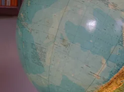 New Pamono Vintage Teak Globe from Columbus Oestergaard