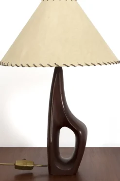 Outlet Pamono Vintage Teak Table Lamp