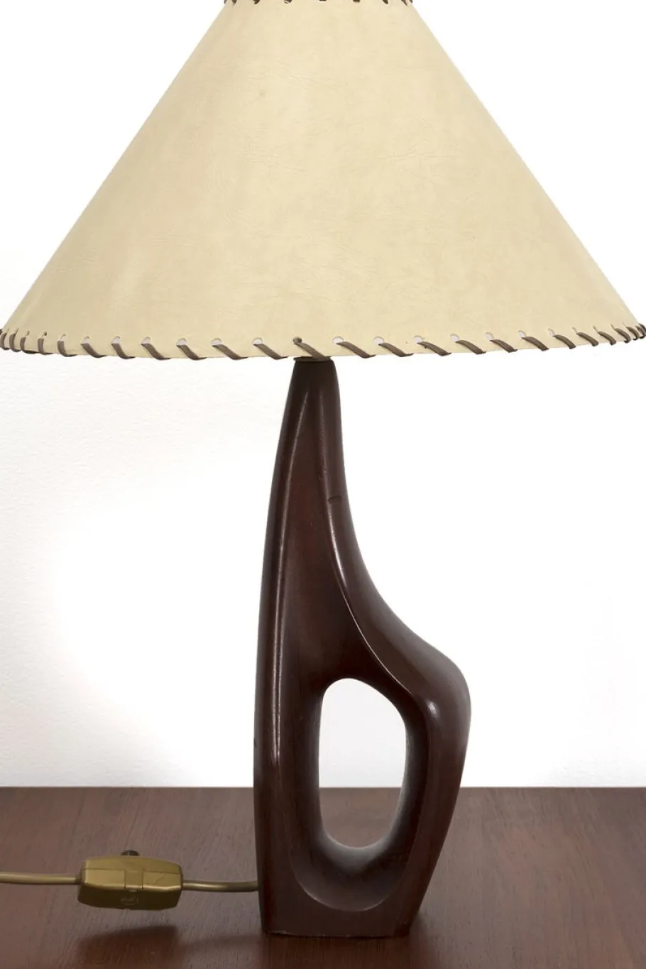 Outlet Pamono Vintage Teak Table Lamp