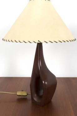 Outlet Pamono Vintage Teak Table Lamp