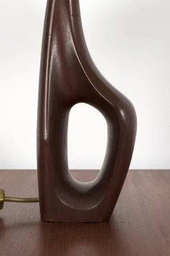 Outlet Pamono Vintage Teak Table Lamp