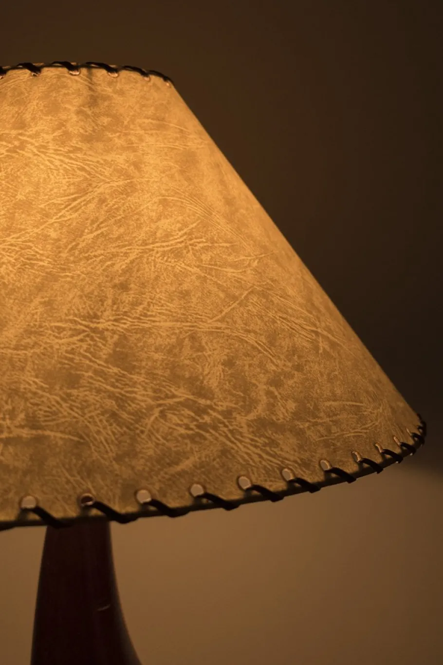 Outlet Pamono Vintage Teak Table Lamp