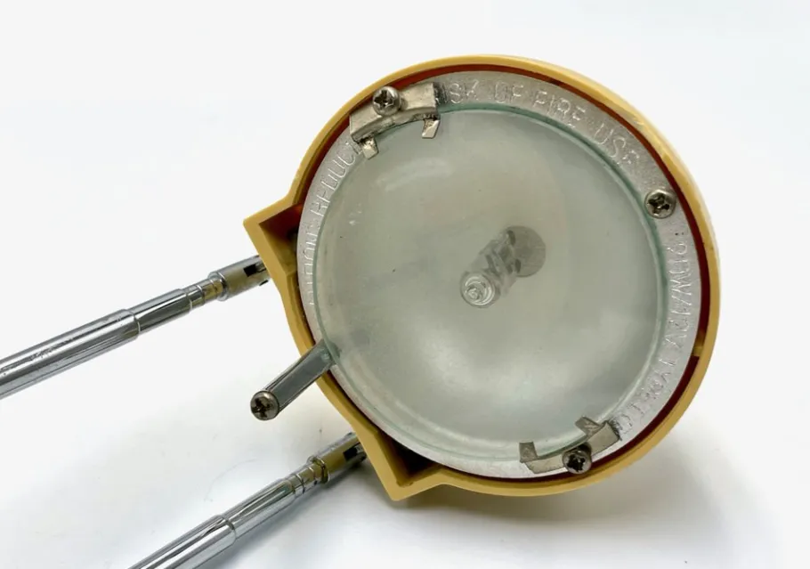 New Pamono Vintage Telescope Table Lamp from Trio Leuchten, 1980s