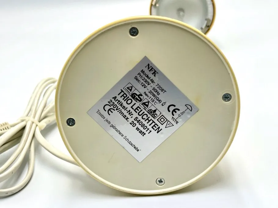 New Pamono Vintage Telescope Table Lamp from Trio Leuchten, 1980s