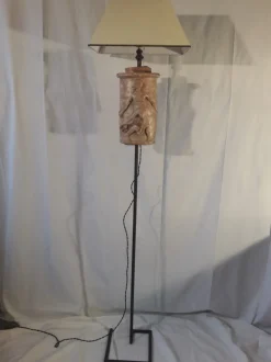 Best Pamono Vintage Terracotta Floor Lamp