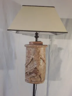 Best Pamono Vintage Terracotta Floor Lamp