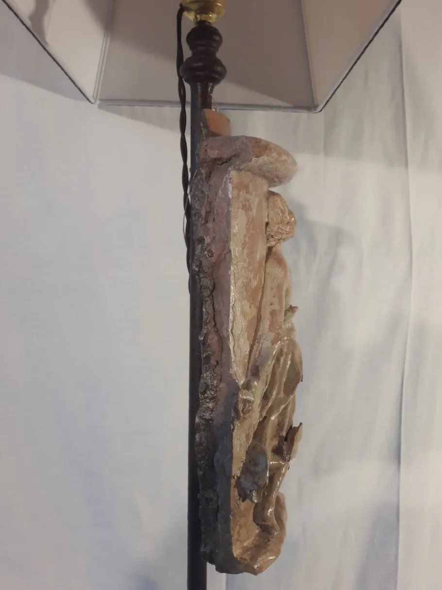 Best Pamono Vintage Terracotta Floor Lamp