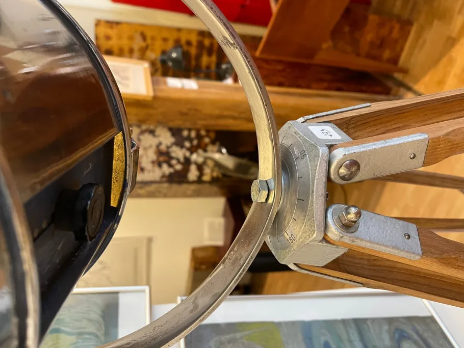 Discount Pamono Vintage Theater Spotlight from Furse, UK, 1950s