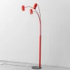 Pamono Vintage Three-Light Floor Lamp, 1970s