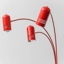 Pamono Vintage Three-Light Floor Lamp, 1970s