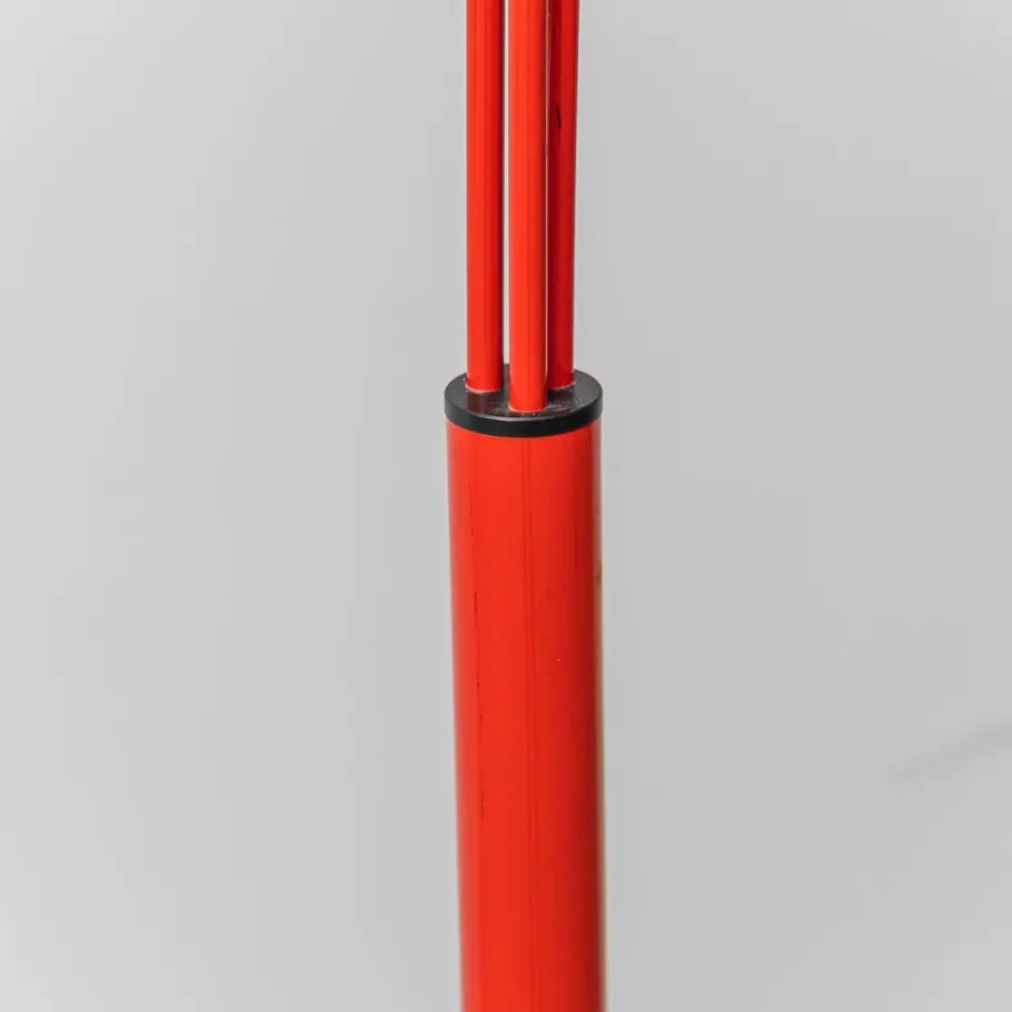 Pamono Vintage Three-Light Floor Lamp, 1970s