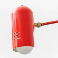 Pamono Vintage Three-Light Floor Lamp, 1970s