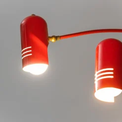 Pamono Vintage Three-Light Floor Lamp, 1970s