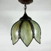 Hot Pamono Vintage Tiffany Style Ceiling Lamp, 1930s