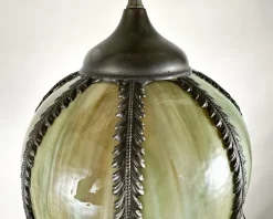 Hot Pamono Vintage Tiffany Style Ceiling Lamp, 1930s