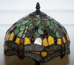 Discount Pamono Vintage Tiffany Style Dragonfly Table Lamp