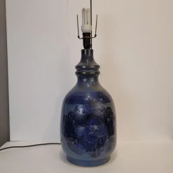 New Pamono Vintage Tinted Ceramics Table Lamp by Hanne Stentj, 1960s