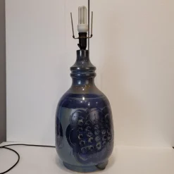 New Pamono Vintage Tinted Ceramics Table Lamp by Hanne Stentj, 1960s