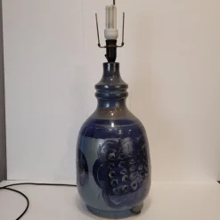 New Pamono Vintage Tinted Ceramics Table Lamp by Hanne Stentj, 1960s