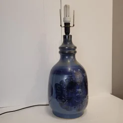 New Pamono Vintage Tinted Ceramics Table Lamp by Hanne Stentj, 1960s