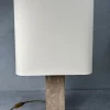 Discount Pamono Vintage Travertine Table Lamp, 1970s