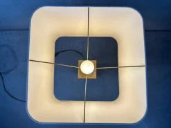 Discount Pamono Vintage Travertine Table Lamp, 1970s