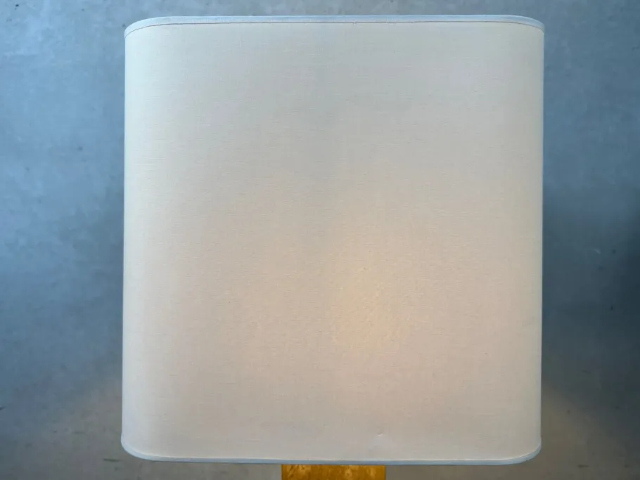 Discount Pamono Vintage Travertine Table Lamp, 1970s