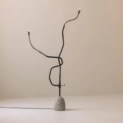 Discount Pamono Vintage Tree Floor Lamp by Ron Arad for One Off Ltd, 1984
