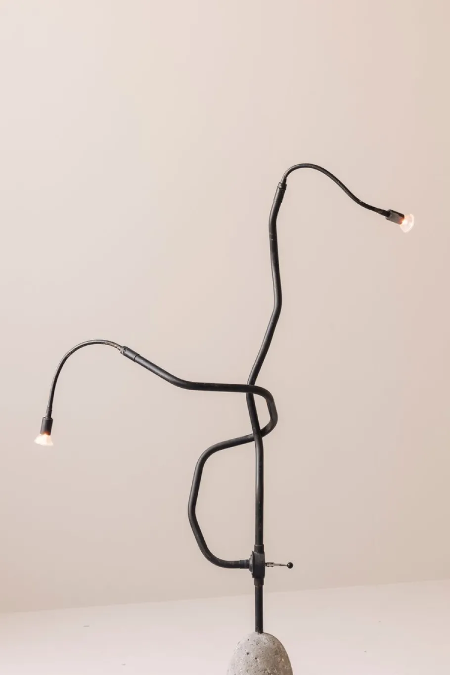Discount Pamono Vintage Tree Floor Lamp by Ron Arad for One Off Ltd, 1984