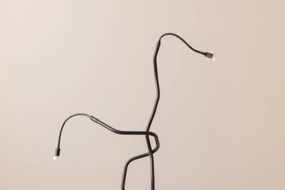 Discount Pamono Vintage Tree Floor Lamp by Ron Arad for One Off Ltd, 1984