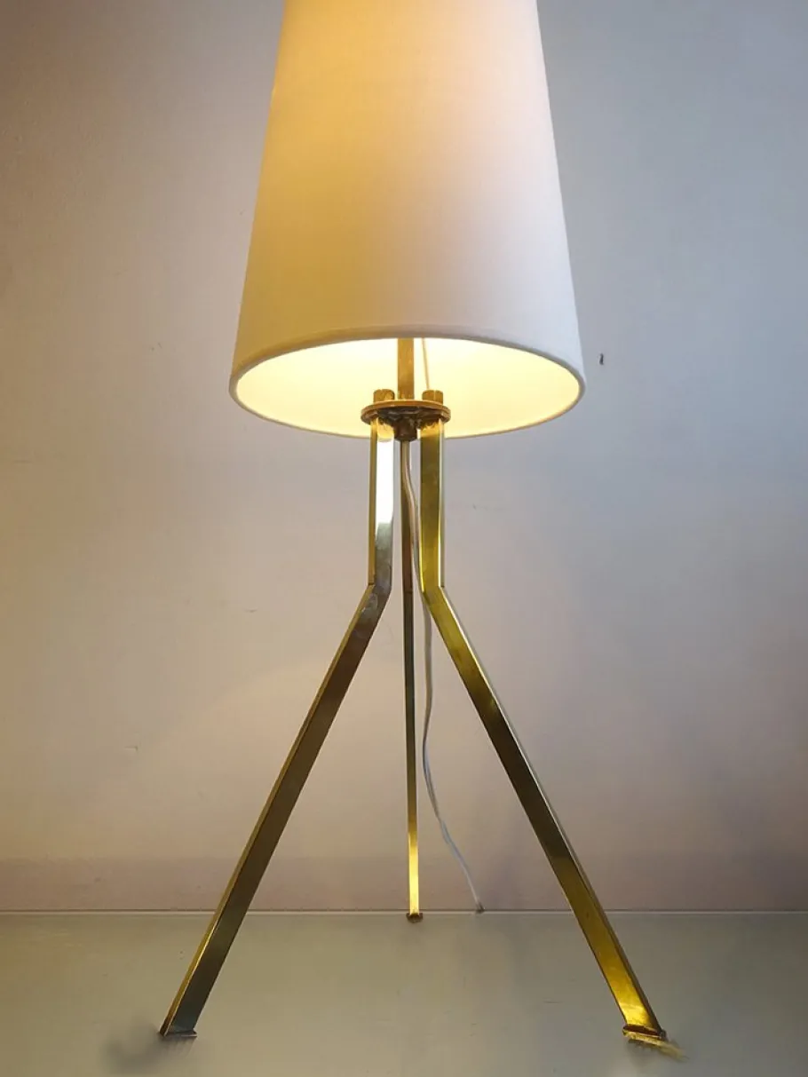 New Pamono Vintage Tripod Table Lamp, 1950s
