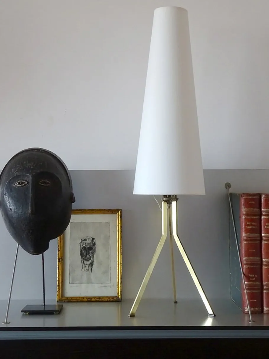 New Pamono Vintage Tripod Table Lamp, 1950s
