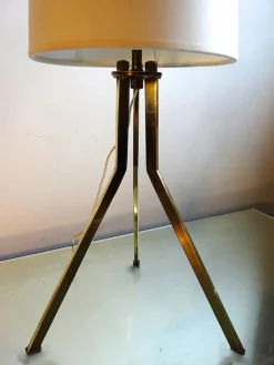 New Pamono Vintage Tripod Table Lamp, 1950s