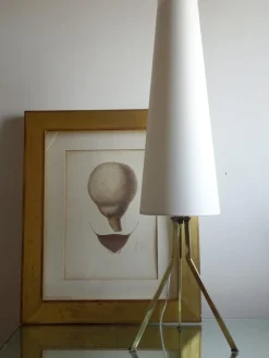 New Pamono Vintage Tripod Table Lamp, 1950s