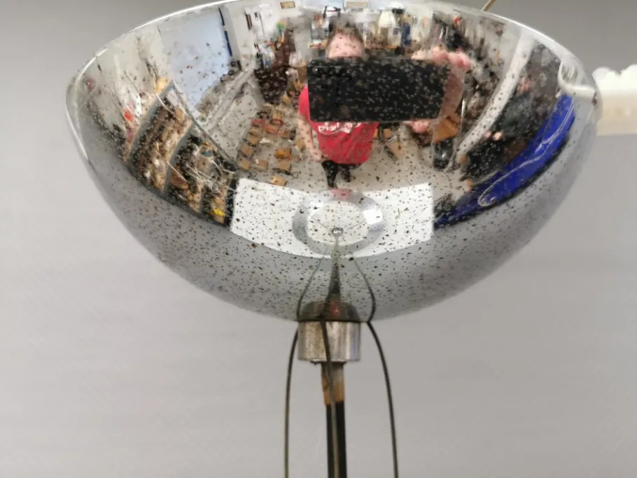 Hot Pamono Vintage UFO Hanging Lamp from Arteluce, 1990s