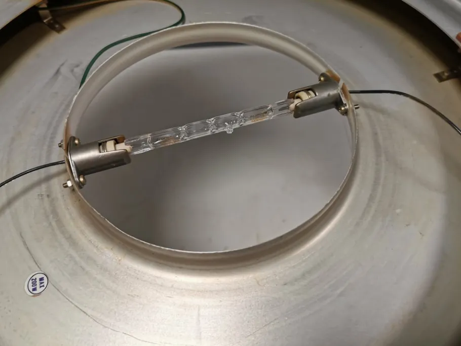 Hot Pamono Vintage UFO Hanging Lamp from Arteluce, 1990s