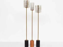 Outlet Pamono Vintage Upcycling Floor Lamps, 2010, Set of 3