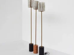 Outlet Pamono Vintage Upcycling Floor Lamps, 2010, Set of 3