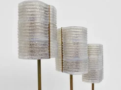 Outlet Pamono Vintage Upcycling Floor Lamps, 2010, Set of 3