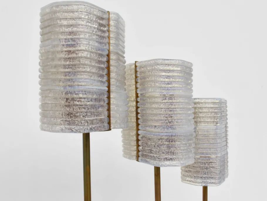 Outlet Pamono Vintage Upcycling Floor Lamps, 2010, Set of 3