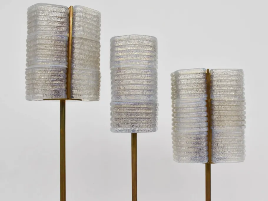 Outlet Pamono Vintage Upcycling Floor Lamps, 2010, Set of 3