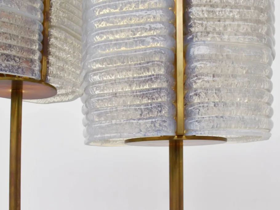 Outlet Pamono Vintage Upcycling Floor Lamps, 2010, Set of 3