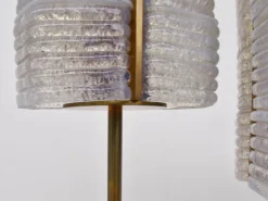 Outlet Pamono Vintage Upcycling Floor Lamps, 2010, Set of 3