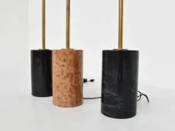 Outlet Pamono Vintage Upcycling Floor Lamps, 2010, Set of 3