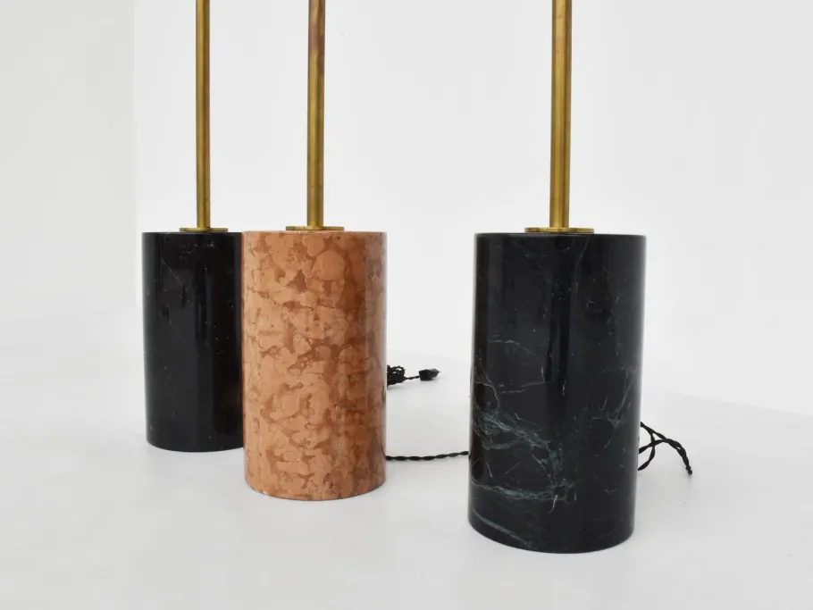 Outlet Pamono Vintage Upcycling Floor Lamps, 2010, Set of 3